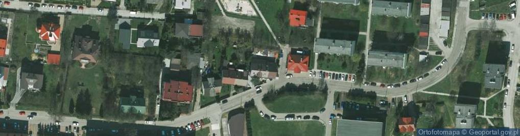 Zdjęcie satelitarne Handel Hurtowy i Detaliczny Krzysztof Kramarczyk