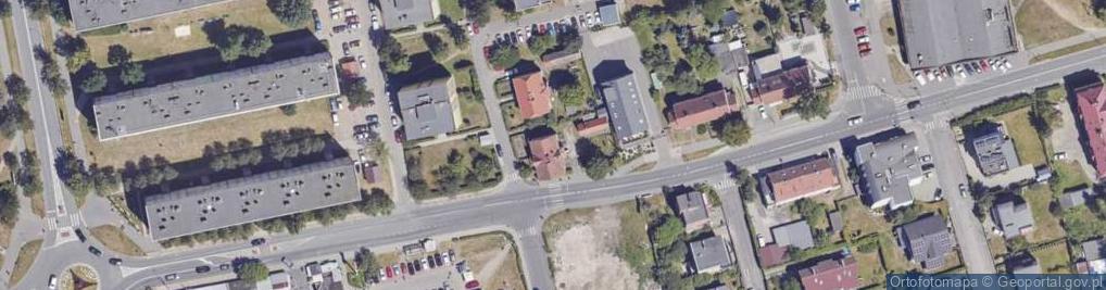 Zdjęcie satelitarne Handel Hurtowy i Detaliczny Marcin Pryszcz