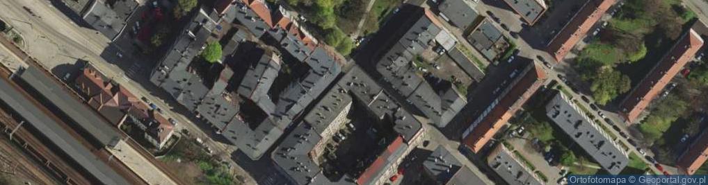 Zdjęcie satelitarne Handel Hurtowy i Detaliczny Obwoźny