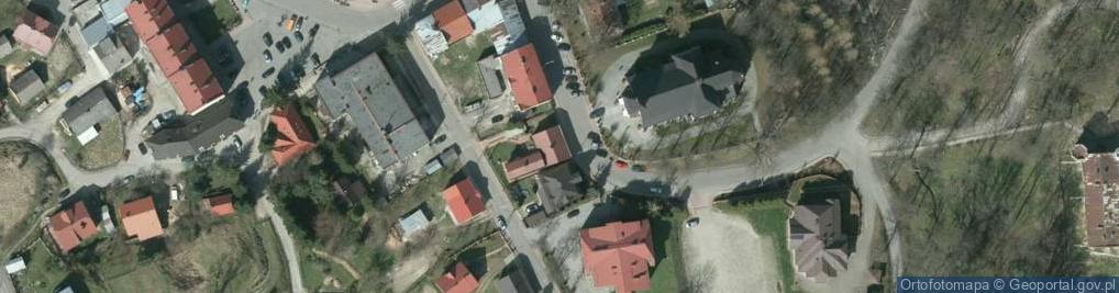 Zdjęcie satelitarne Handel Hurtowy i Detaliczny Oraz Handel Obwoźny