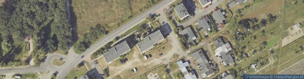 Zdjęcie satelitarne Handel Hurtowy i Detaliczny Paweł Borczyński