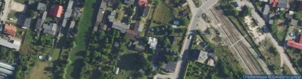 Zdjęcie satelitarne Handel Hurtowy i Detaliczny Pawelec Mieczysław