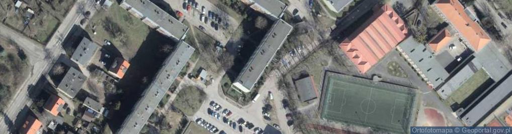 Zdjęcie satelitarne Handel Hurtowy i Detaliczny Przynęty Świata Wioleta Kryska