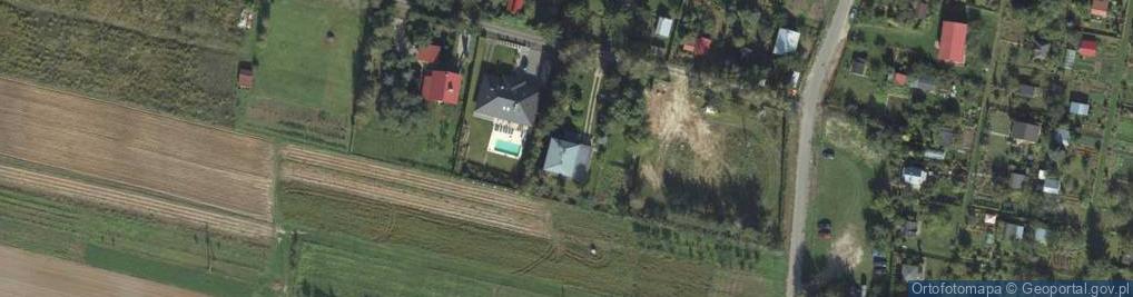 Zdjęcie satelitarne Handel Hurtowy i Detaliczny Sławomir Żak