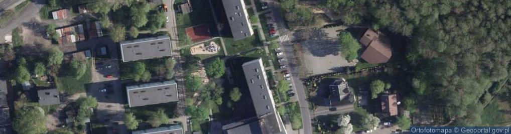 Zdjęcie satelitarne Handel Hurtowy i Detaliczny