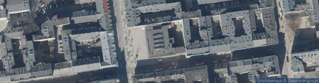Zdjęcie satelitarne Handel Hurtowy i Detaliczny