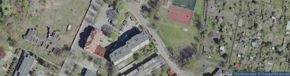 Zdjęcie satelitarne Handel Hurtowy i Detaliczny