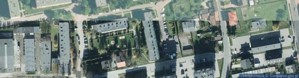 Zdjęcie satelitarne Handel Hurtowy i Detaliczny