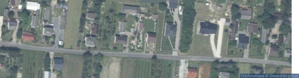 Zdjęcie satelitarne Handel Hurtowy i Detaliczny