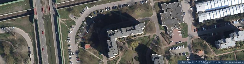 Zdjęcie satelitarne Handel Hurtowy i Detaliczny