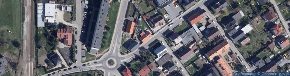Zdjęcie satelitarne Handel Hurtowy i Detaliczny