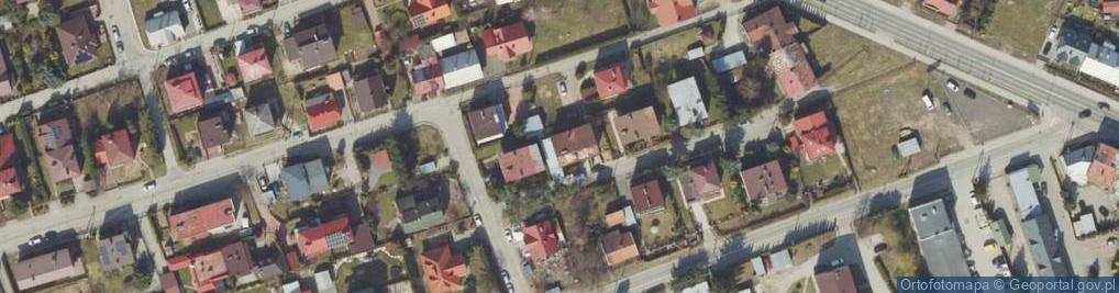 Zdjęcie satelitarne Handel Hurtowy i Detaliczny