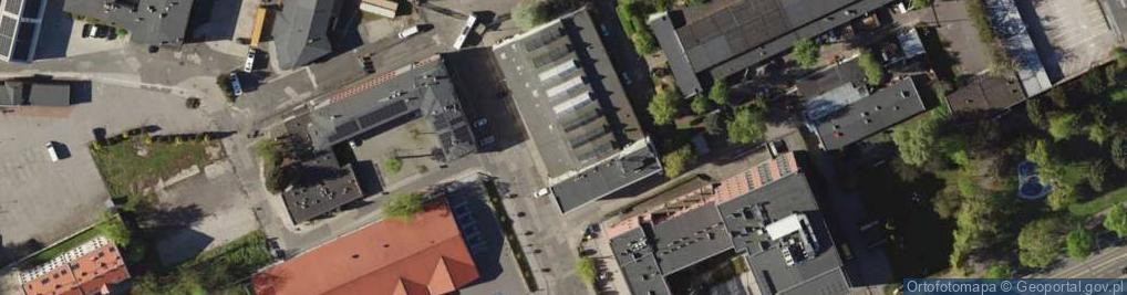 Zdjęcie satelitarne Handel Hurtowy i Detaliczny