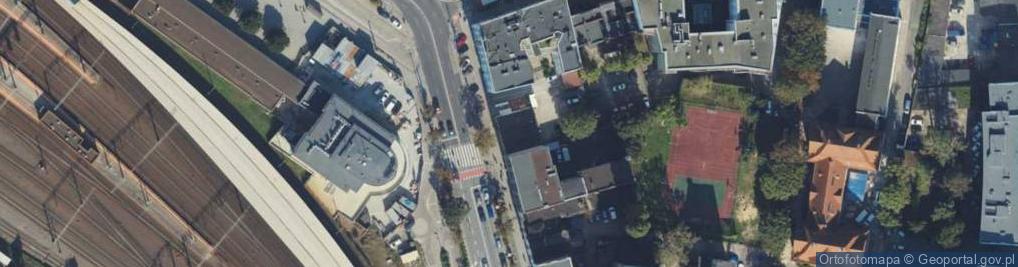 Zdjęcie satelitarne Handel Hurtowy i Detaliczny