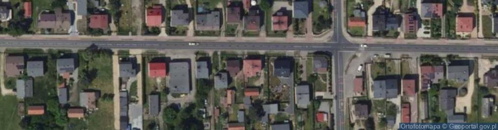 Zdjęcie satelitarne Handel Hurtowy i Detaliczny