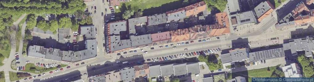 Zdjęcie satelitarne Handel Hurtowy i Detaliczny