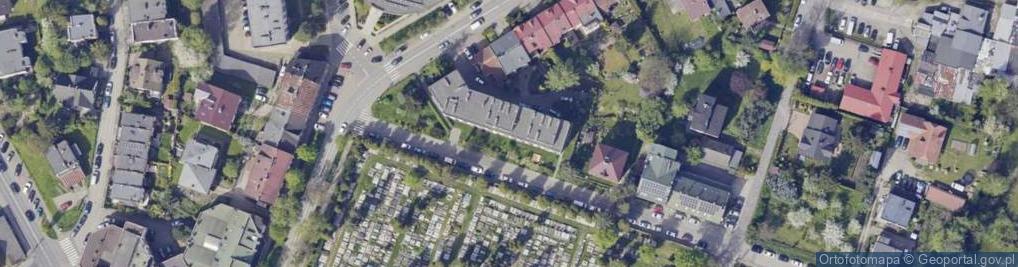 Zdjęcie satelitarne Handel Hurtowy i Detaliczny