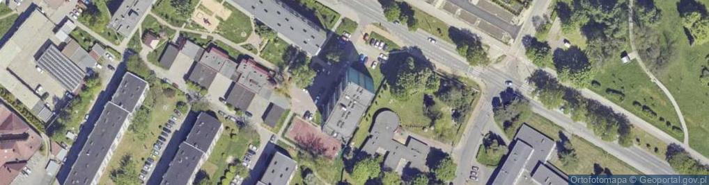 Zdjęcie satelitarne Handel Hurtowy i Detaliczny