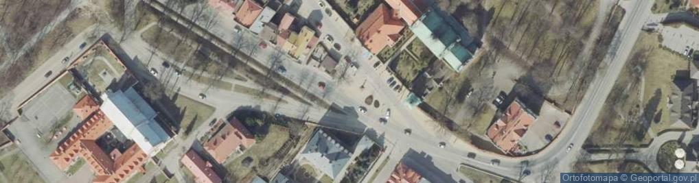 Zdjęcie satelitarne Handel Hurtowy i Detaliczny