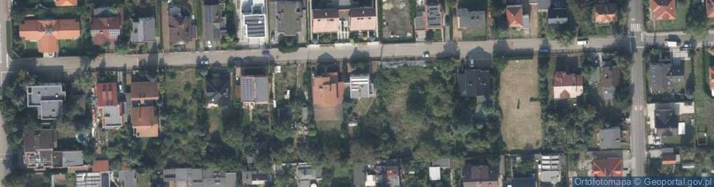 Zdjęcie satelitarne Handel Hurtowy i Detaliczny