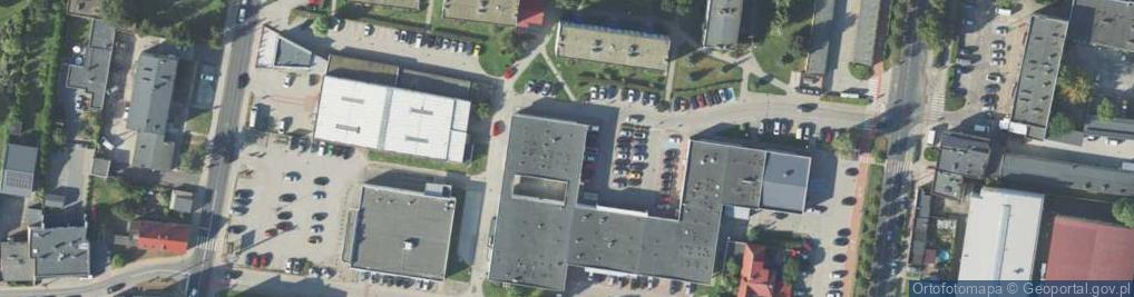 Zdjęcie satelitarne Handel Hurtowy i Detaliczny