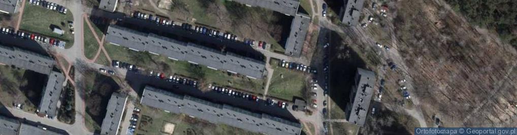 Zdjęcie satelitarne Handel Hurtowy i Obwozny Import Export