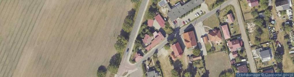 Zdjęcie satelitarne Handel Hurtowy i Okrężny Transport Cięż Usł Motoryz ST Klementowski