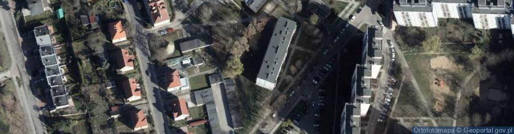 Zdjęcie satelitarne Handel Hurtowy i Okrężny