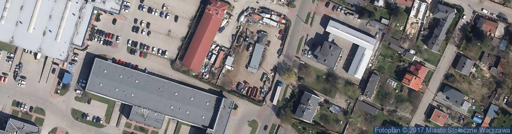Zdjęcie satelitarne Handel Hurtowy Import Export Koźlic Jan Zdanowska Alicja