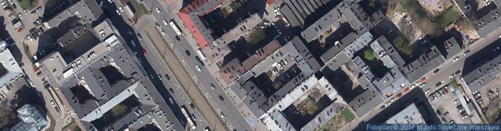 Zdjęcie satelitarne Handel Hurtowy Network