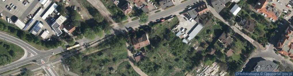 Zdjęcie satelitarne Handel Hurtowy Obwoźny Art Spoż i Przem Import Eksport