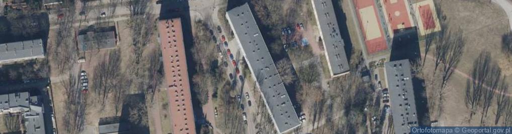 Zdjęcie satelitarne Handel Hurtowy