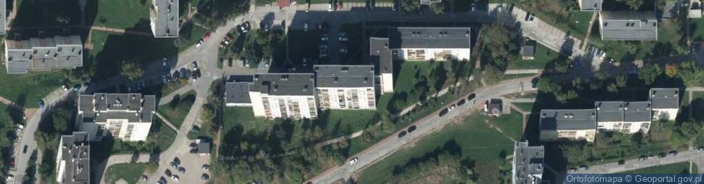Zdjęcie satelitarne Handel i Auto Handel