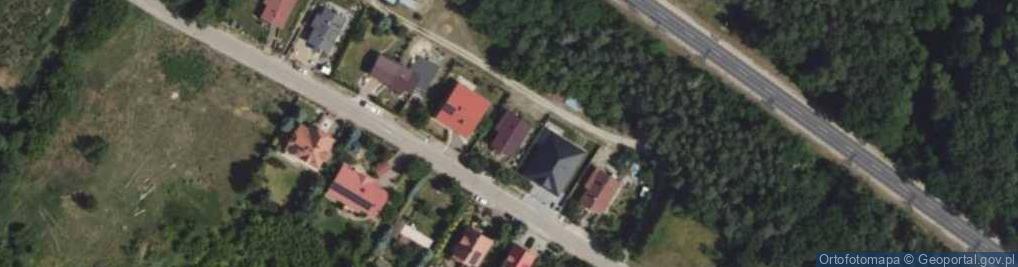 Zdjęcie satelitarne Handel i Dystrybucja