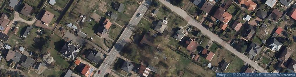 Zdjęcie satelitarne Handel i Gastronomia Obwoźna