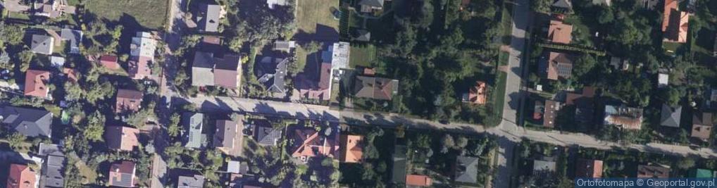 Zdjęcie satelitarne Handel i Import Art Spożywczymi i Przem Pachołek Jacyna Piotrowski