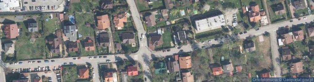 Zdjęcie satelitarne Handel i Import Artykułów Motoryzacyjnych Minos