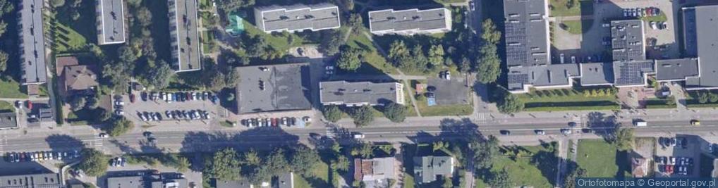 Zdjęcie satelitarne Handel i Iusługi