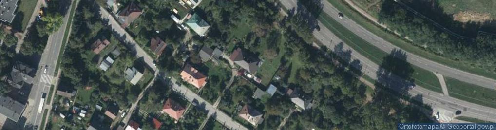 Zdjęcie satelitarne Handel i Pośrednictwo Handlowe