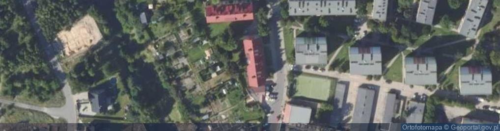 Zdjęcie satelitarne Handel i Pośrednictwo Handlowe