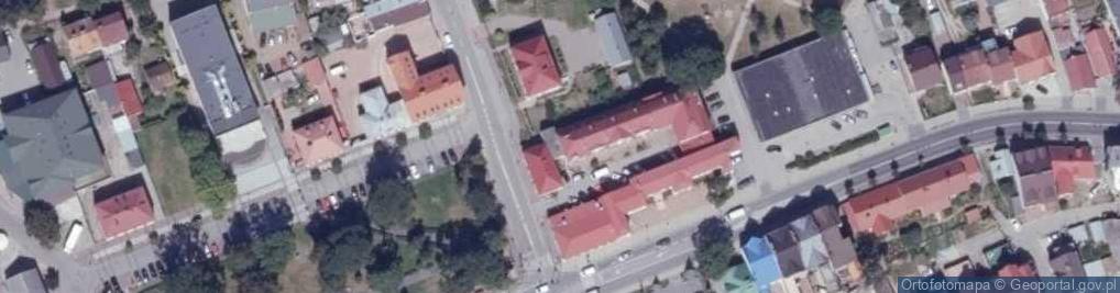 Zdjęcie satelitarne Handel i Sprzedaż Artykułów Przemysłowych