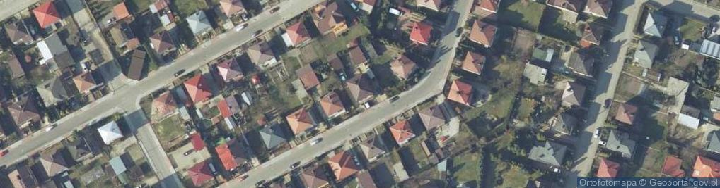 Zdjęcie satelitarne Handel i Usł Transp MPJ