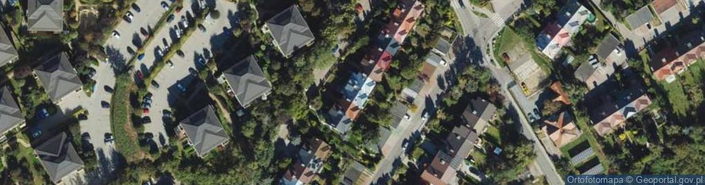 Zdjęcie satelitarne Handel i Usługi Bostpol Bogdan Stryczek