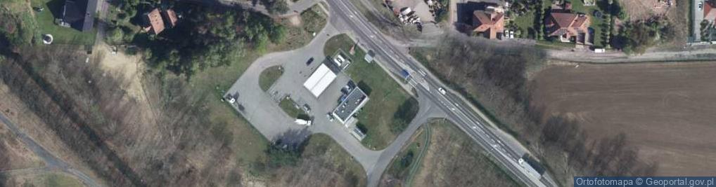 Zdjęcie satelitarne Handel i Usługi Ewa Figurska