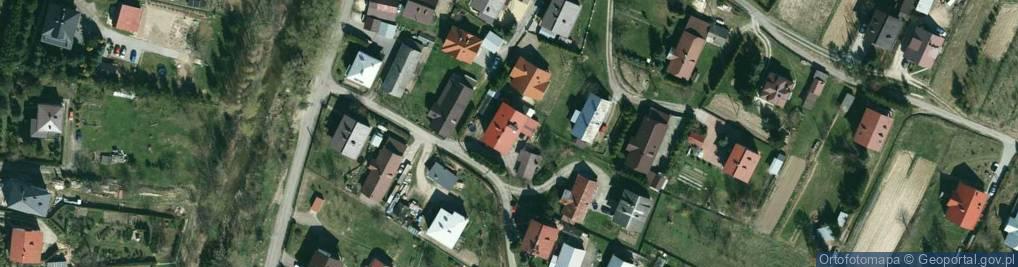 Zdjęcie satelitarne Handel i Usługi Ewa Maziarz-Czerniec