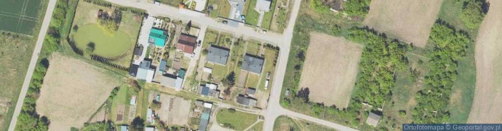 Zdjęcie satelitarne Handel i Usługi Hurt Detal