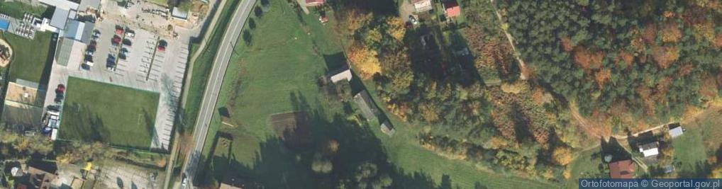 Zdjęcie satelitarne Handel i Usługi Krzysztof Dumana