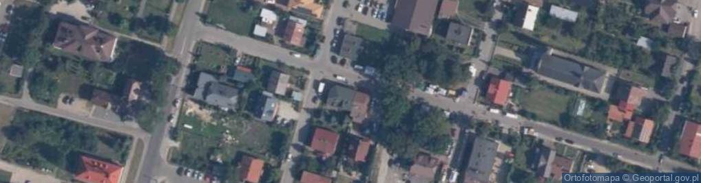 Zdjęcie satelitarne Handel i Usługi Marek Opała