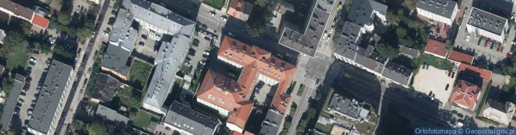 Zdjęcie satelitarne Handel i Usługi Mea