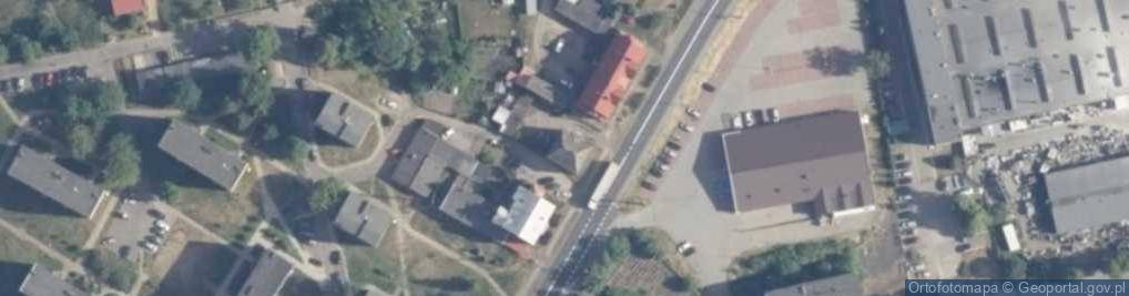 Zdjęcie satelitarne Handel i Usługi Ślusarsko Spawalnicze Perstal - Bogusława Basiak